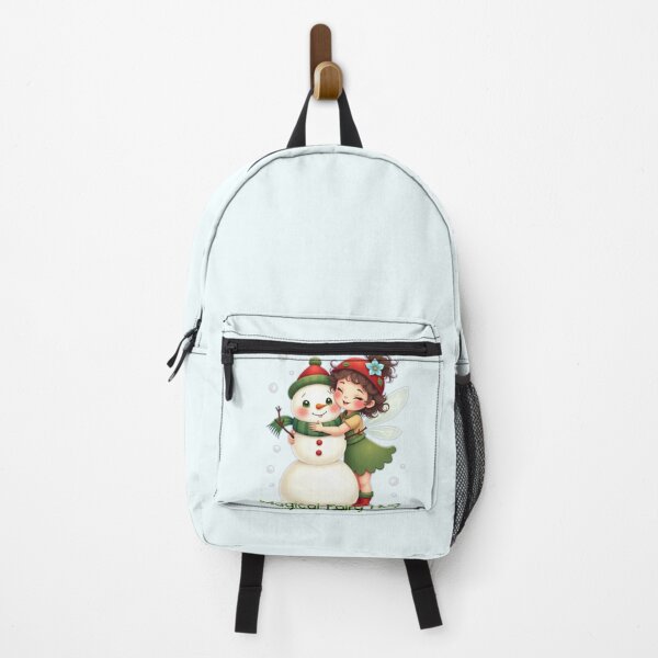 Item preview, Magical Fairy Hug - Snowy Fairy Wonderland designed and sold by PriyaMagic.