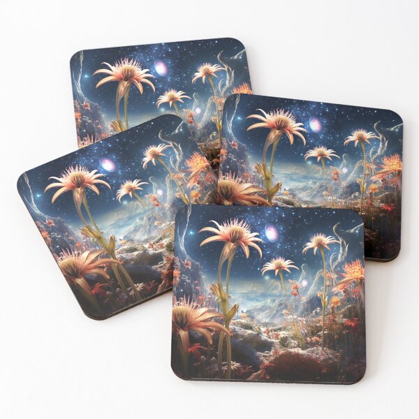 Item preview, Planetary world landscape flowers dream world designed and sold by G-M-Designs.