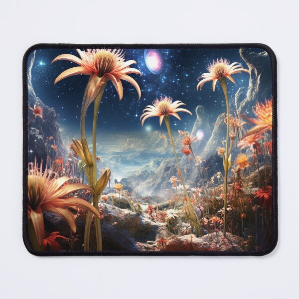 Item preview, Planetary world landscape flowers dream world designed and sold by G-M-Designs.