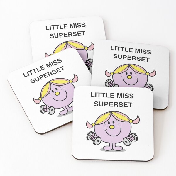 Item preview, Little Miss Superset designed and sold by kcgfx.