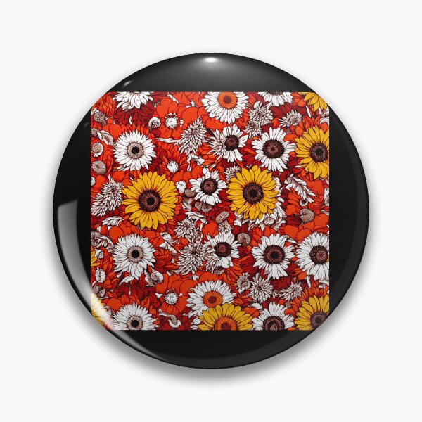 Item preview, Strawflowers maxi large#1 designed and sold by Helios Be. Lavsh.