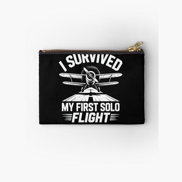 Item preview, I Survived My First Solo Flight Aviation designed and sold by k3rstman1.