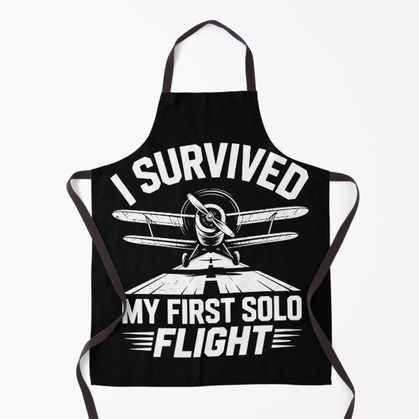 Item preview, I Survived My First Solo Flight Aviation designed and sold by k3rstman1.