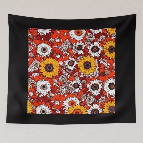 Item preview, Strawflowers maxi large#1 designed and sold by Helios Be. Lavsh.