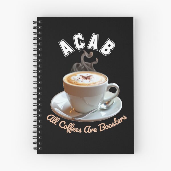 Item preview, ACAB Todos los cafés son estimulantes designed and sold by WednesdayAndYou.