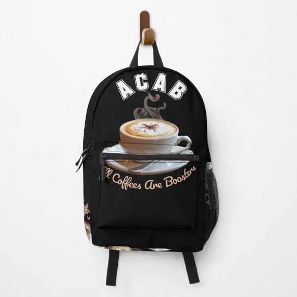 Item preview, ACAB All Coffees Are Boosters designed and sold by WednesdayAndYou.
