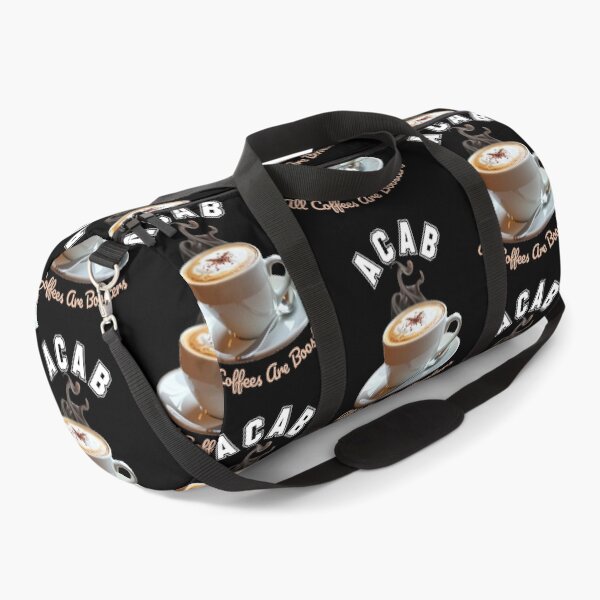 Item preview, ACAB All Coffees Are Boosters designed and sold by WednesdayAndYou.