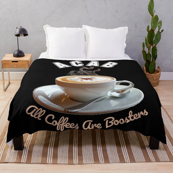 Item preview, ACAB All Coffees Are Boosters designed and sold by WednesdayAndYou.