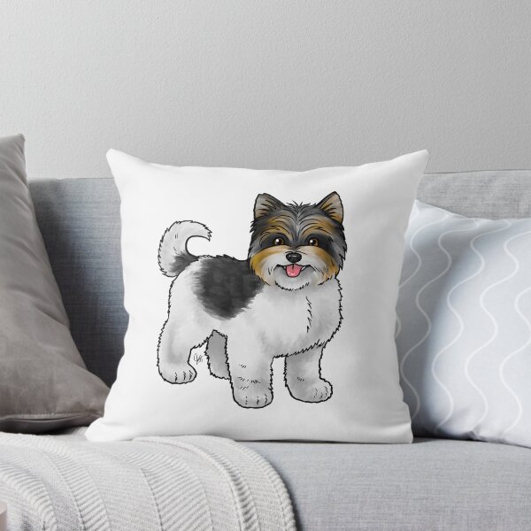 Item preview, Dog - Biewer Terrier - Puppy Cut Tricolor designed and sold by Jennifer Stolzer.