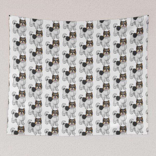 Item preview, Dog - Biewer Terrier - Puppy Cut Tricolor designed and sold by Jennifer Stolzer.