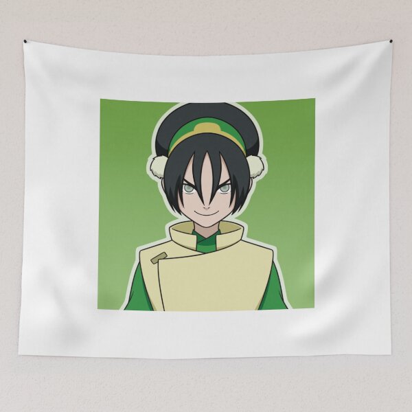 Item preview, Toph designed and sold by Retratosanime.
