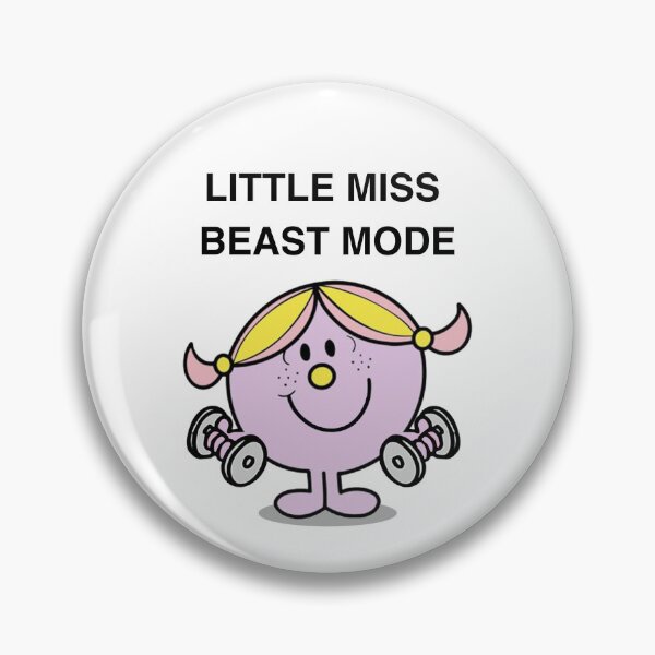 Item preview, Little Miss Beast Mode designed and sold by kcgfx.