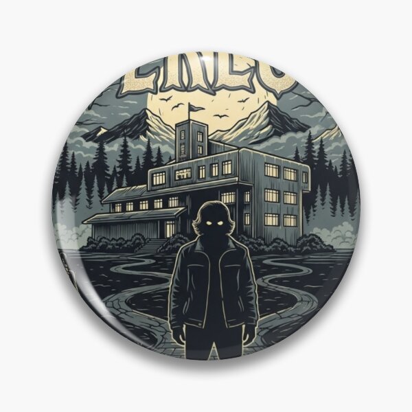Item preview, Overlook Hotel Caretaker T-Shirt - The Shining Horror Movie Merch for Men & Women - Vintage Scary Film Shirt - Unisex, Winter 1980, Classic Horror Fan Apparel designed and sold by Stile&Stampa.