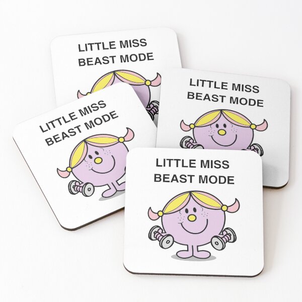 Item preview, Little Miss Beast Mode designed and sold by kcgfx.
