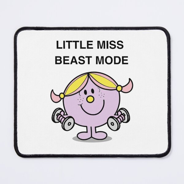 Item preview, Little Miss Beast Mode designed and sold by kcgfx.