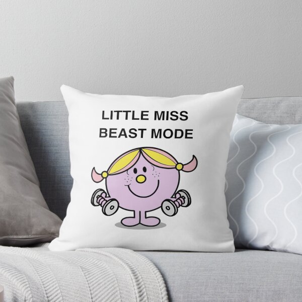 Item preview, Little Miss Beast Mode designed and sold by kcgfx.