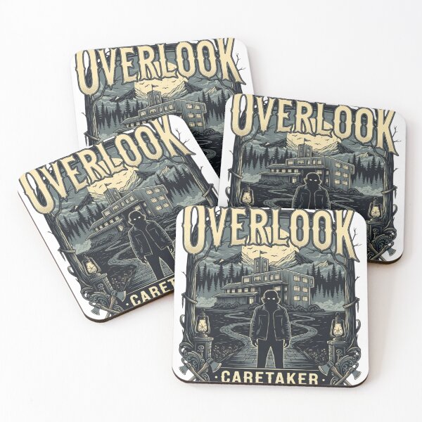 Item preview, Overlook Hotel Caretaker T-Shirt - The Shining Horror Movie Merch for Men & Women - Vintage Scary Film Shirt - Unisex, Winter 1980, Classic Horror Fan Apparel designed and sold by Stile&Stampa.