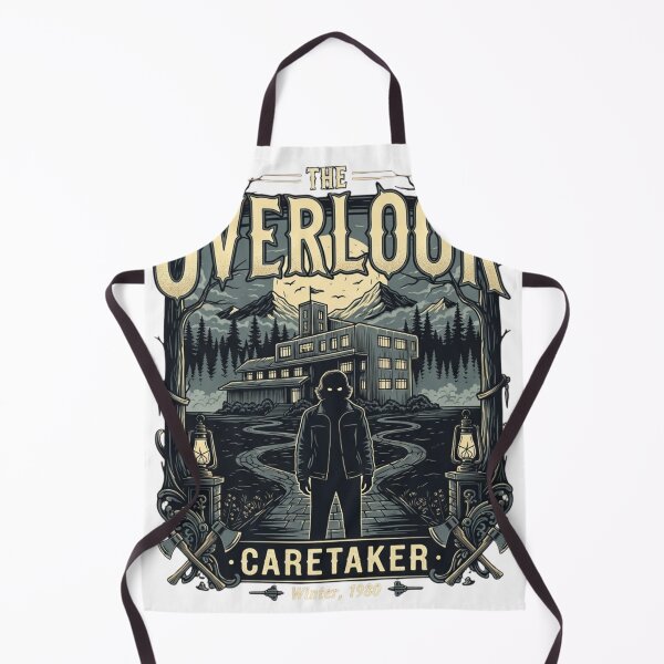 Item preview, Overlook Hotel Caretaker T-Shirt - The Shining Horror Movie Merch for Men & Women - Vintage Scary Film Shirt - Unisex, Winter 1980, Classic Horror Fan Apparel designed and sold by Stile&Stampa.