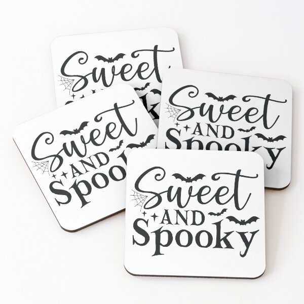 Item preview, Sweet and Spooky - Cute Halloween Contrast Aesthetic designed and sold by FuzionRaptor.
