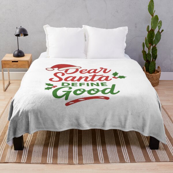 Item preview, Dear Santa Define Good designed and sold by SpencersUnltd.