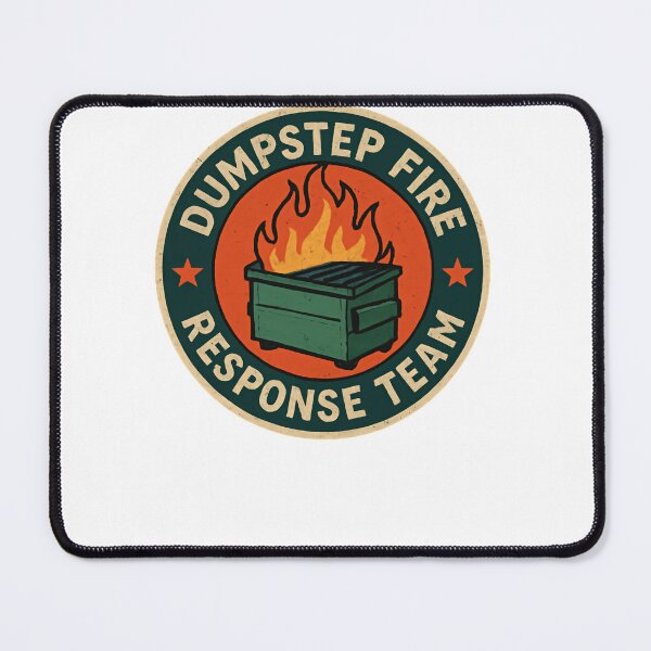 Item preview, Dumpster Fire Response Team Leader Crisis Coordinator on Duty designed and sold by HumansStuck12.