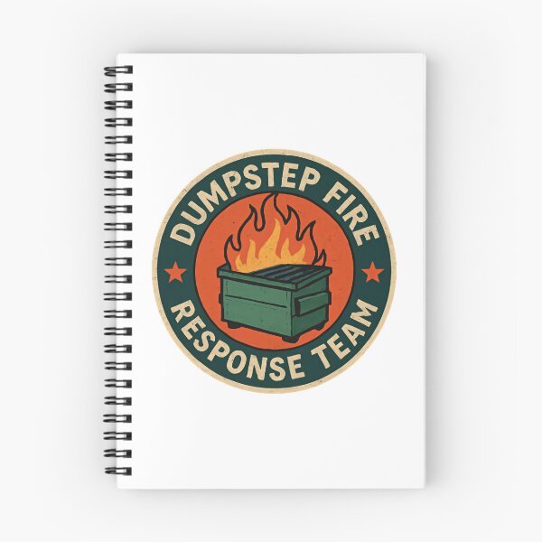 Item preview, Dumpster Fire Response Team Leader Crisis Coordinator on Duty designed and sold by HumansStuck12.