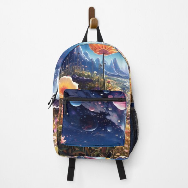 Item preview, Planetary world landscape flowers dream world designed and sold by G-M-Designs.