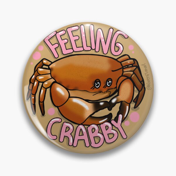 Item preview, Feeling Crabby designed and sold by karenflanart.