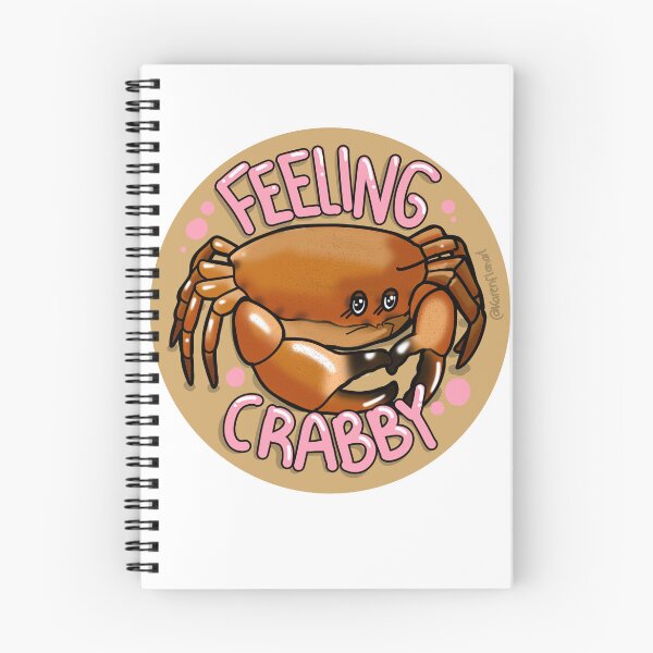 Item preview, Feeling Crabby designed and sold by karenflanart.