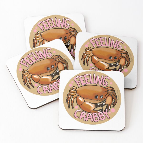 Item preview, Feeling Crabby designed and sold by karenflanart.
