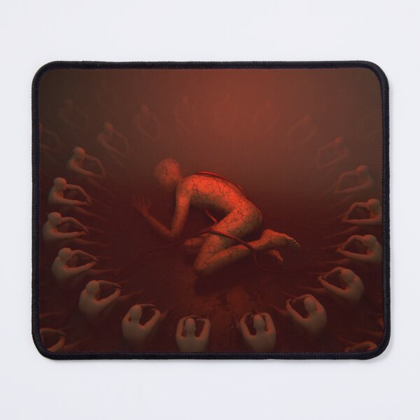 Item preview, We Bowed Too Long- Horror Art by Arshad T P designed and sold by Arshad T P.