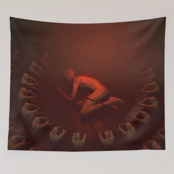 Item preview, We Bowed Too Long- Horror Art by Arshad T P designed and sold by Arshad T P.