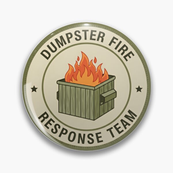 Item preview, Dumpster Fire Response Team Leader Chaos and Coffee Enthusiast designed and sold by HumansStuck12.