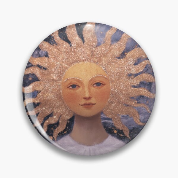 Item preview, Sun Goddess In White designed and sold by SporeandCanvas.