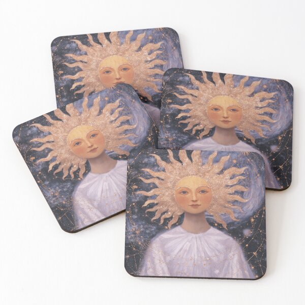 Item preview, Sun Goddess In White designed and sold by SporeandCanvas.