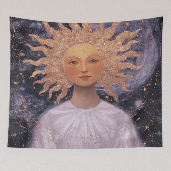 Item preview, Sun Goddess In White designed and sold by SporeandCanvas.