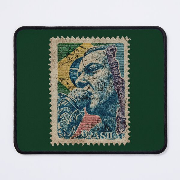 Item preview, Brasil Postal Stamp  designed and sold by Sketch-Shack.
