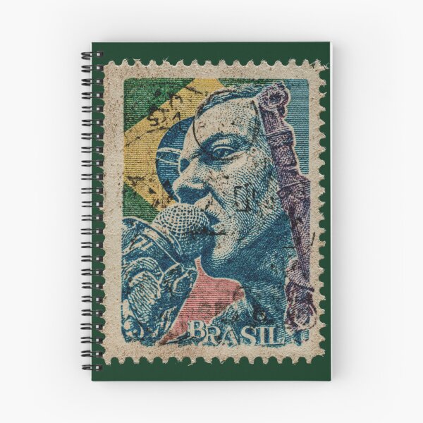 Item preview, Brasil Postal Stamp  designed and sold by Sketch-Shack.