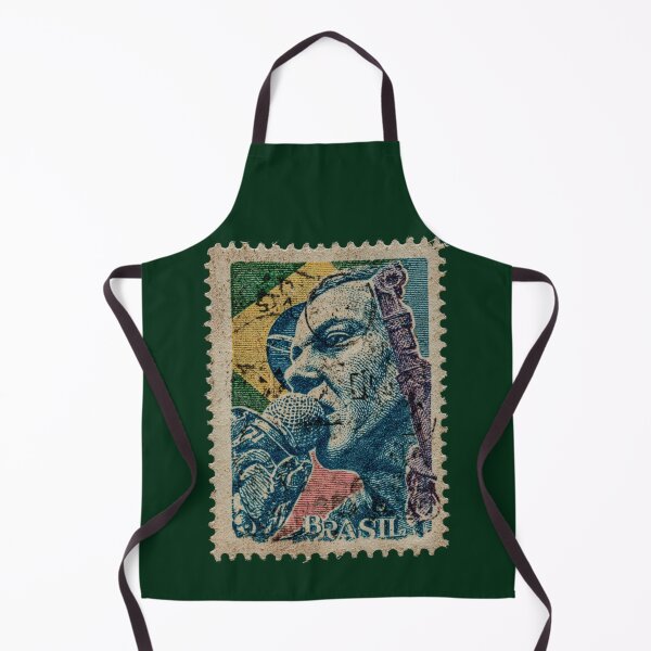 Item preview, Brasil Postal Stamp  designed and sold by Sketch-Shack.