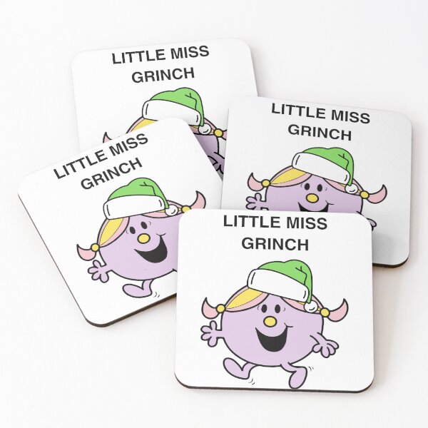 Item preview, Little Miss Grinch designed and sold by kcgfx.
