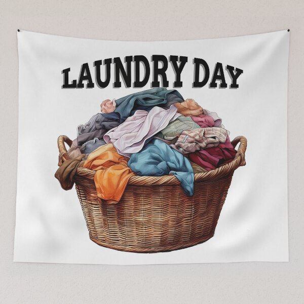 Item preview, Laundry Day designed and sold by BIGPIX91011.