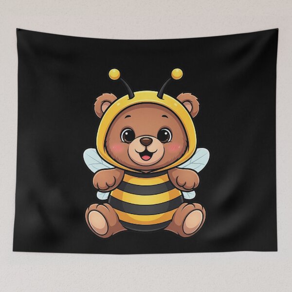 Item preview, Cute Bear Bee Costume Adorable Teddy designed and sold by k3rstman1.