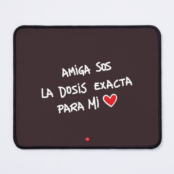 Item preview, Friend, you are the exact dose for my heart (fo) I designed and sold by XUSRedbubble.