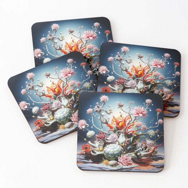 Item preview, Planetary world landscape flowers dream world designed and sold by G-M-Designs.
