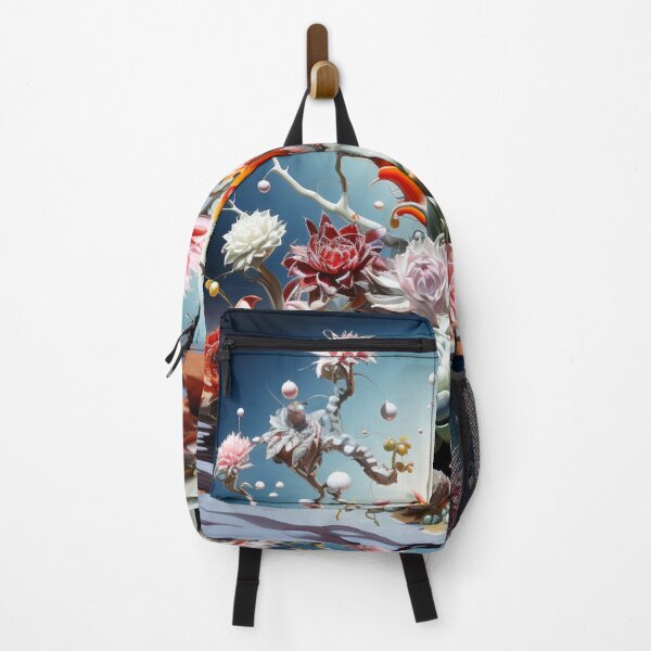 Item preview, Planetary world landscape flowers dream world designed and sold by G-M-Designs.