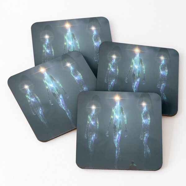 Item preview, The Architects - Sci Fi Art by Arshad T P designed and sold by Arshad T P.