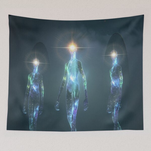 Item preview, The Architects - Sci Fi Art by Arshad T P designed and sold by Arshad T P.