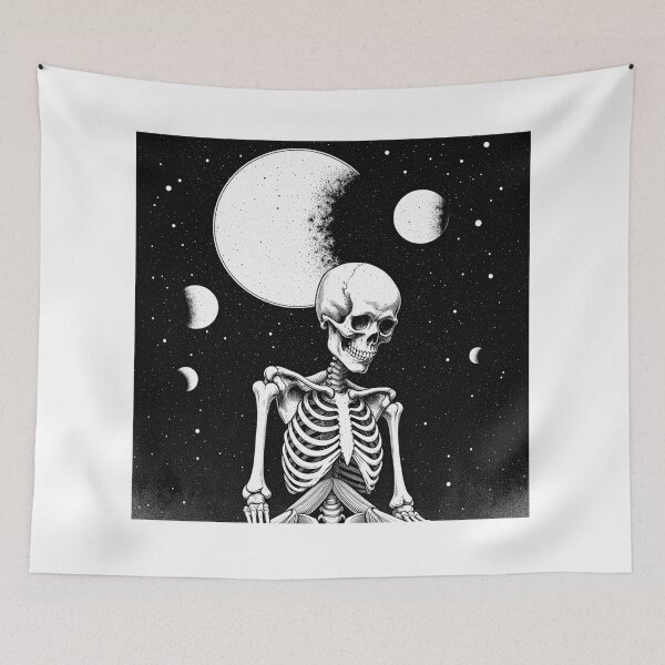 Item preview, Moonlight skeleton  designed and sold by JouRav.