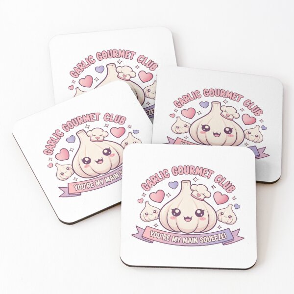 Item preview, Garlic Gourmet Club — You’re My Main Squeeze designed and sold by Paulina Vanlife.