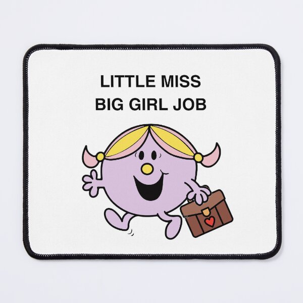 Item preview, Little Miss Big Girl Job designed and sold by kcgfx.